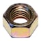Midwest Fastener Hex Nut, 5/8"-11, Steel, Grade 8, Zinc Yellow, 10 PK 03721 - alternate 1